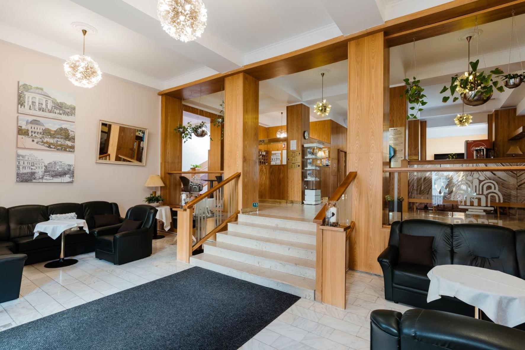 Monti Spa Františkovy Lázně Екстериор снимка