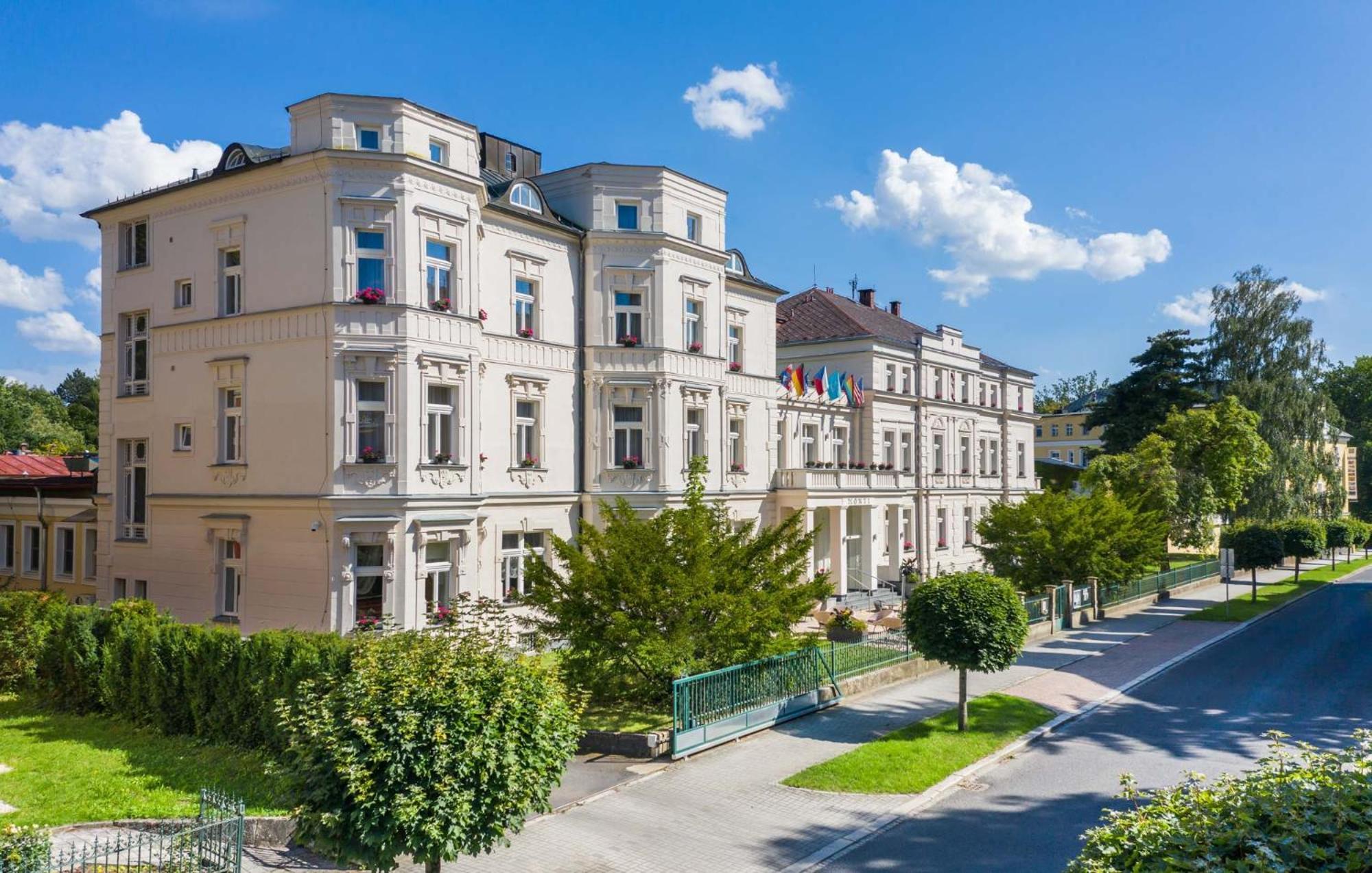Monti Spa Františkovy Lázně Екстериор снимка