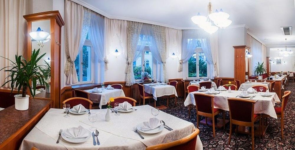 Monti Spa Františkovy Lázně Екстериор снимка