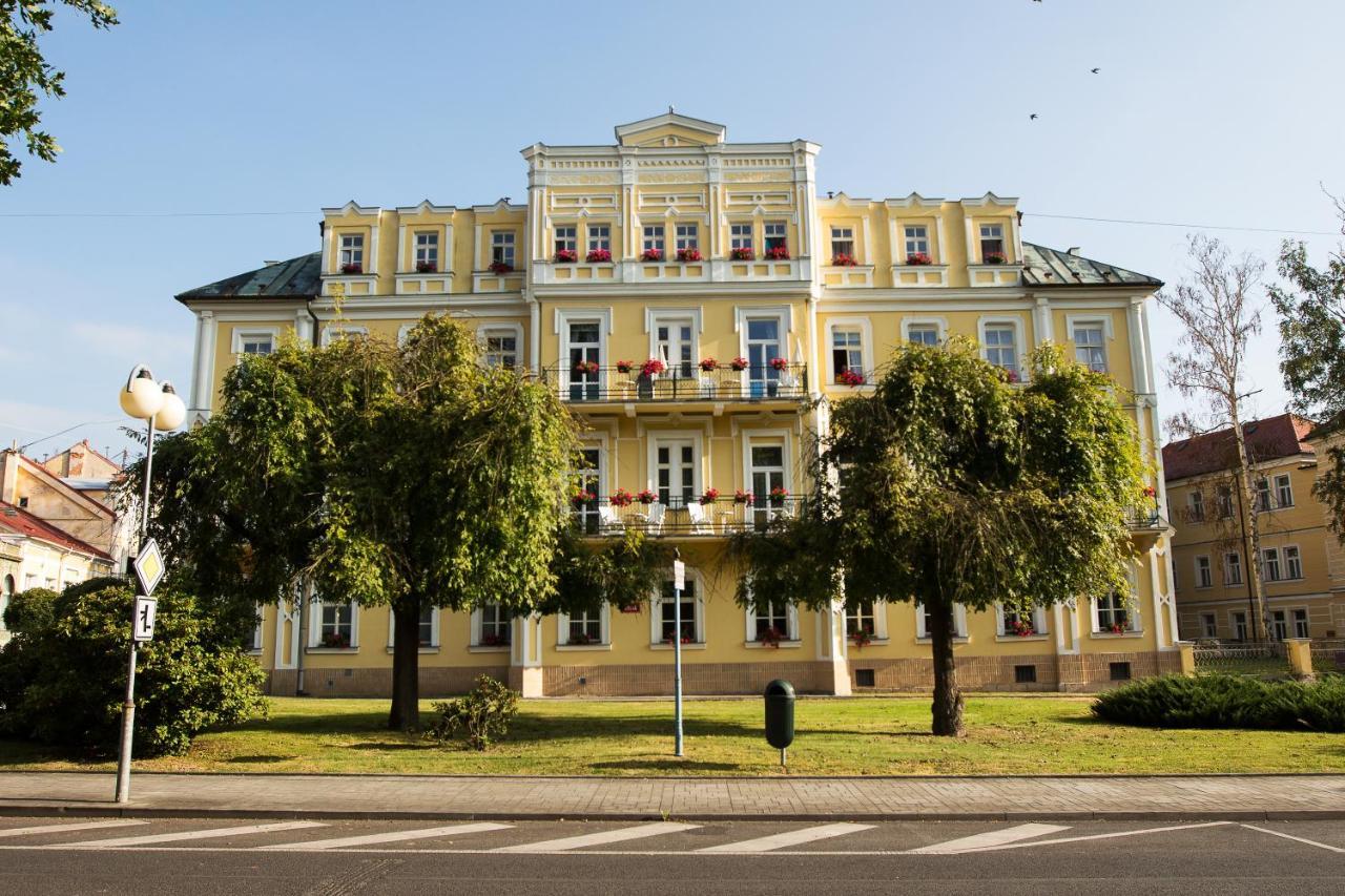 Monti Spa Františkovy Lázně Екстериор снимка