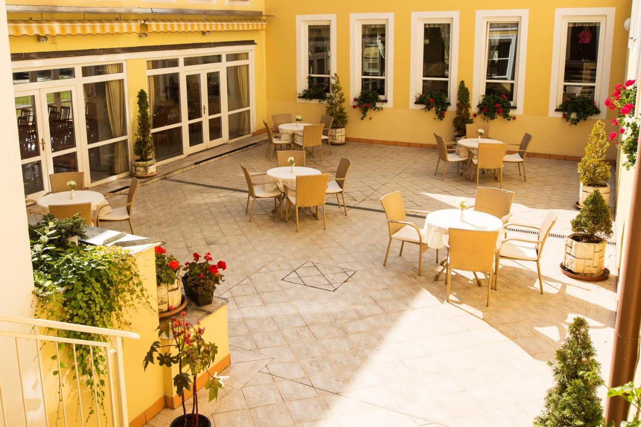 Monti Spa Františkovy Lázně Екстериор снимка